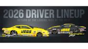 JEGS Expands To Two Elite Motorsports Cars For 2026 NHRA Season