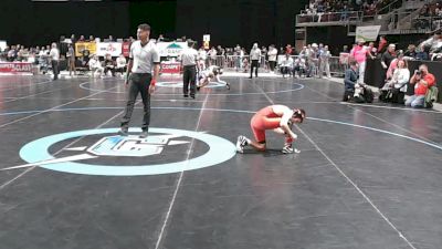 5A 106 lbs Cons. Round 1 - Adam Tarin, Roswell vs Nathan Jackson, Organ Mountain
