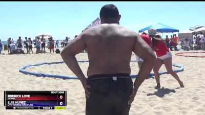 80 kg 3rd Place Match - Rodrick Love, Illinois vs Luis Nunez, Live Training Wrestling