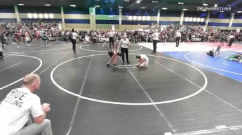 89 lbs Quarterfinal - Zachary Sklov, Legion Wrestling vs Alexander Gonzales-Murillo, Pride WC