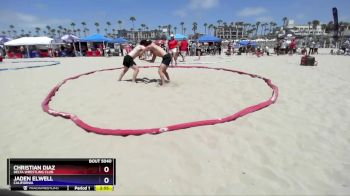 80 kg Semifinal - Christian Diaz, Delta Wrestling Club vs Jaden Elwell, California