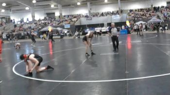 Girls 145 lbs Champ. Round 1 - Trinity Roberts, Heritage High School Girls vs Ellie Turner, Alvin C. York Institute Girls