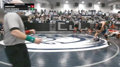 190 lbs Round 1 (16 Team) - Chase Wingfield, East Jackson HS vs James Elzey, Pike County