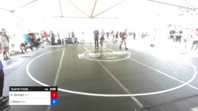 150 kg Quarterfinal - Armaan Ahmed, Silverback WC vs Isaac Rosa, Rancho Bernardo WC