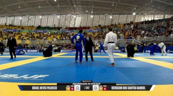 Rerisson Dos Santos Gabriel vs Israel Neves Pacheco 2026 Brasileiro Jiu-Jitsu IBJJF