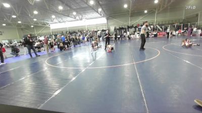 55 lbs Quarterfinal - Andrew Peterson, Declo Stingers vs Warren Summers, Bear River Jr High Wrestling C