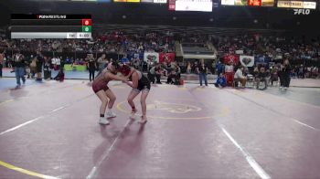 120 lbs Champ. Round 1 - Letty Ramirez, Juab vs Katherine Woyjeck, LaGrande