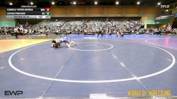 108 lbs Round Of 32 - Camilo Yepez-Rivera, Wright Wrestling Academy vs Lucas Fincher, Eastern Oregon Elite