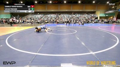 108 lbs Round Of 32 - Camilo Yepez-Rivera, Wright Wrestling Academy vs Lucas Fincher, Eastern Oregon Elite
