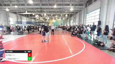 90 lbs Rr Rnd 5 - William Max, Savage House WC vs Luke Magnusen, Peterson Grapplers