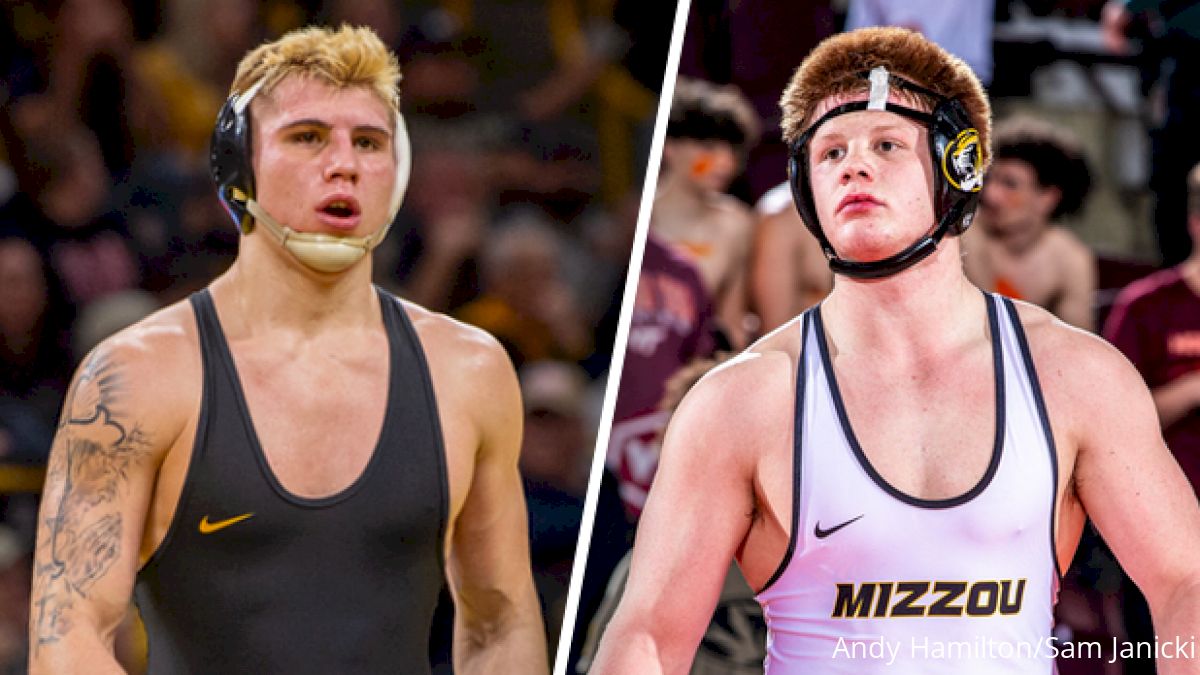 Every Ranked First-Round Match At The 2025 National Duals Invitational