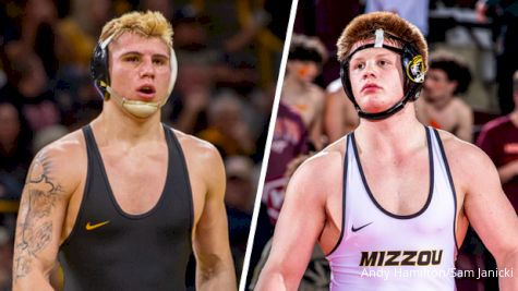 Every Ranked First-Round Match At The National Duals