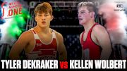 Kellen Wolbert vs Tyler DeKraker Set For Who's Number One At 138 lbs
