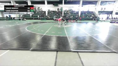 207 lbs 3rd Place Match - Jamie Shapton, West Liberty vs Grace Murphy, Otterbein