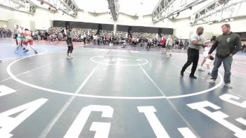 110-I lbs Round Of 32 - Giovanni Rella, Mac Arthur vs Solomon Johns, Fisheye