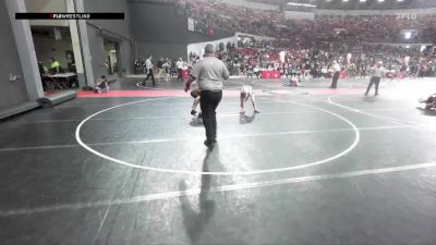 84 lbs Semifinal - Bennett Jenkins, Kaukauna Wrestling Club vs Jeffrey Allen, Iowa-Grant Wrestling Club