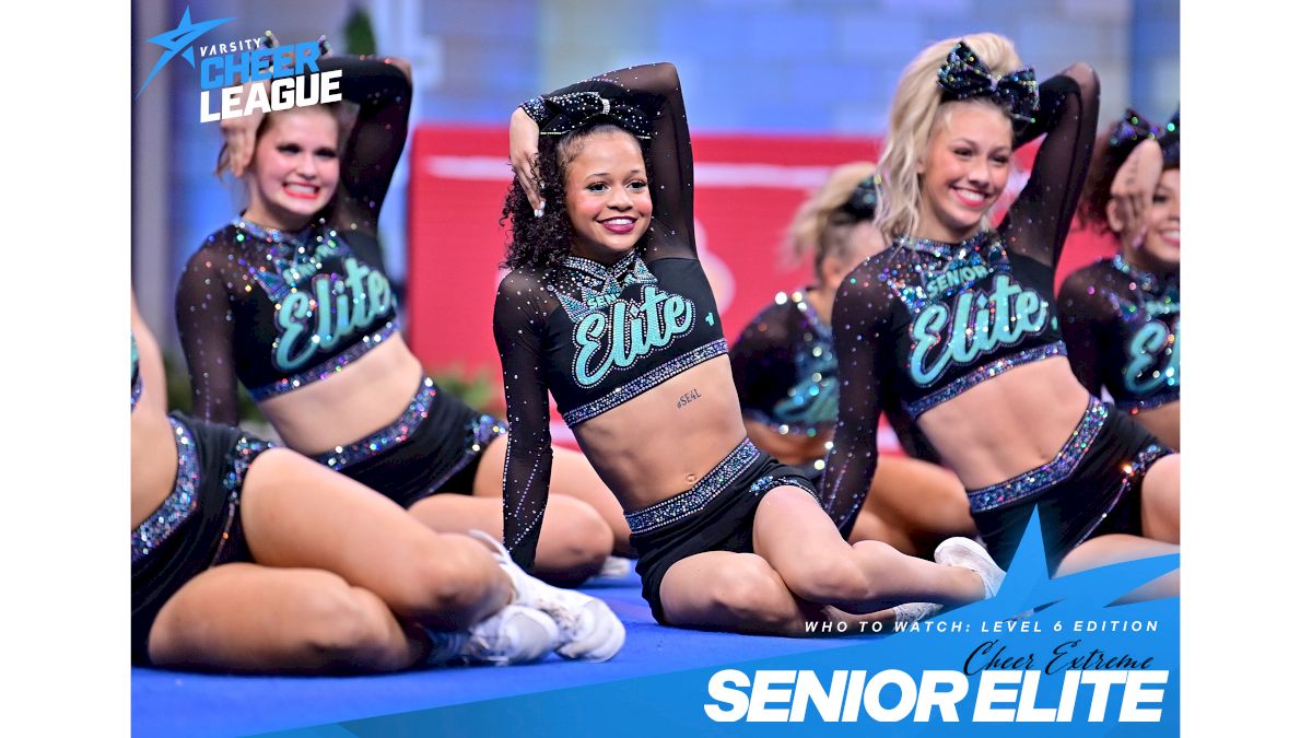 Who To Watch In League 6 This Season? - Cheer Extreme Senior Elite