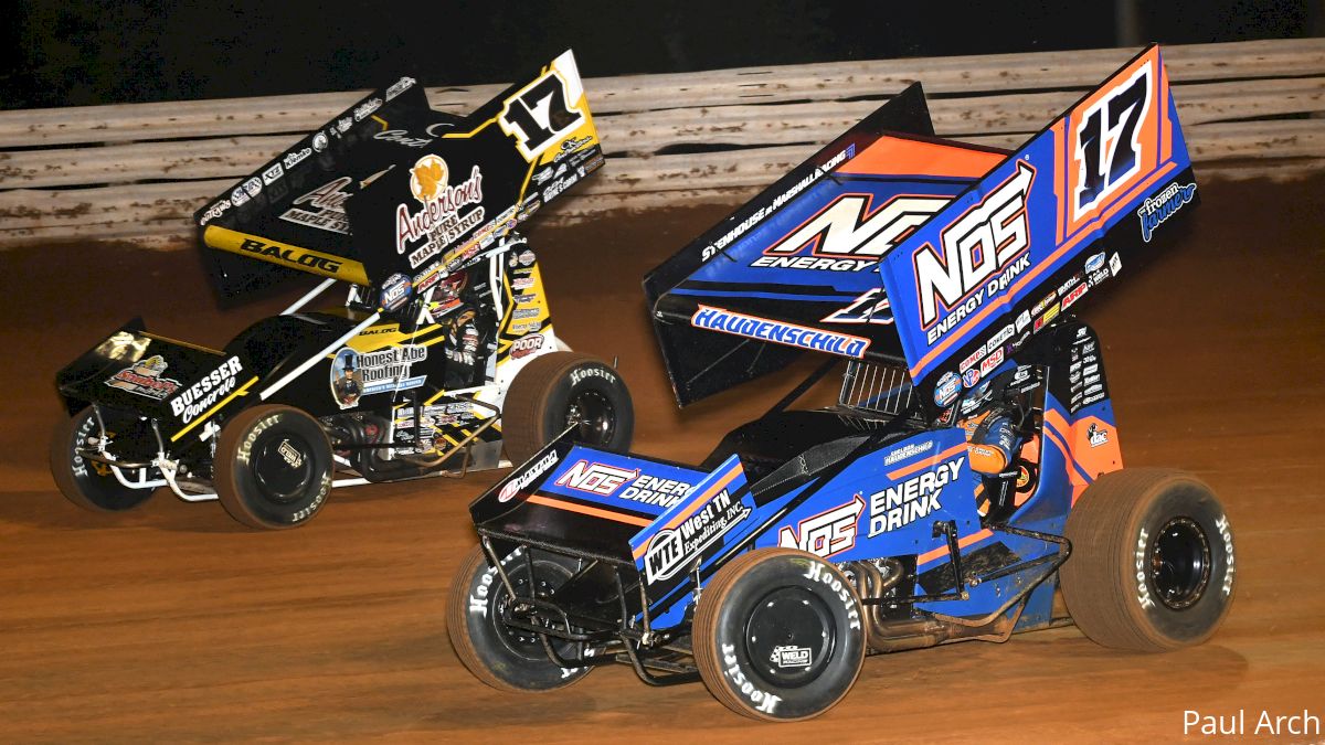 Ricky Stenhouse Jr. Details Crew Changes, Future Of No. 17 Sprint Car Team