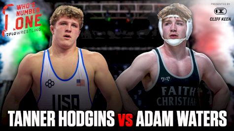 Adam Waters vs Tanner Hodgins Set For Who's Number One At 190 lbs