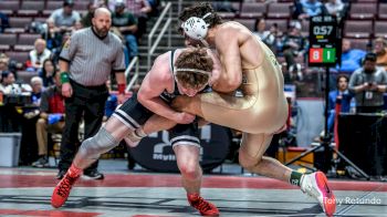 189 lbs Final - Adam Waters, Faith Christian vs Caleb Close, Bald Eagle Area