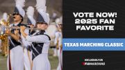 RESULTS | 2025 FloMarching Fan Favorite - Texas Marching Classic