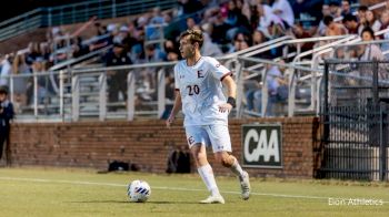 Meet Elon Soccer Midfielder Martin Kozak, AKA The Flare King