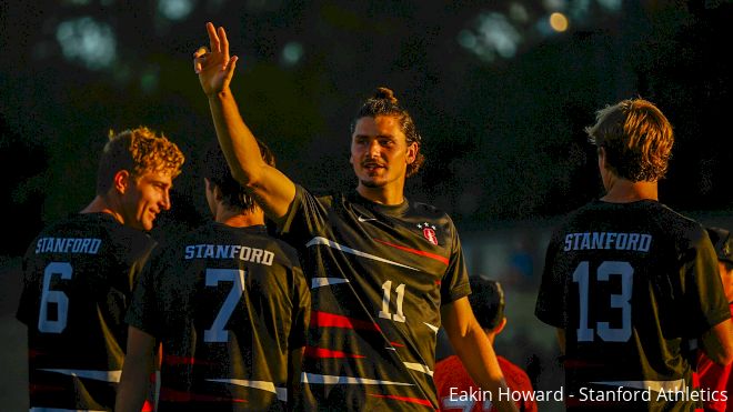 NCAA D1 Men's Soccer Rankings: Stanford Returns to No. 1