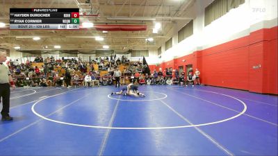 126 lbs Round Of 16 - Hayden Durocher, Nashua North vs Ryan Cormier, Winnisquam