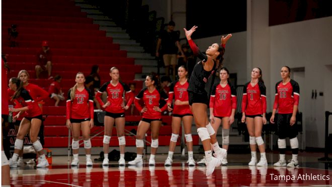 NCAA D2 Volleyball Ranking: Tampa Tops The Charts