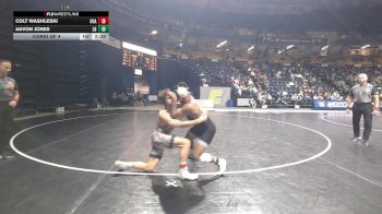 157 lbs Consi Of 4 - Colt Washleski, Virginia vs Jaivon Jones, Little Rock