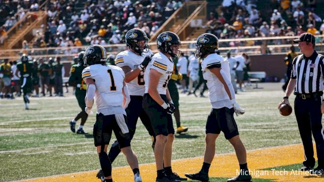 Michigan Tech Defeats Midwestern State 48-27 As Larner Shines, Defense Forces Four Turnovers