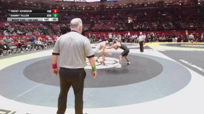 190 lbs Cons. Sub-semis - Trent Johnson, Patrick Henry vs Danny Tiller, Berkshire