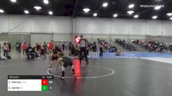 75 lbs Prelims - Zayde Holmes, Ghost Riders vs Ethan Gomez, New Mexico