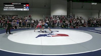 70 lbs Champ. Round 3 - Kollin Rath, Steller Trained Wrestling vs Tyler Vazquez, New Jersey RTC