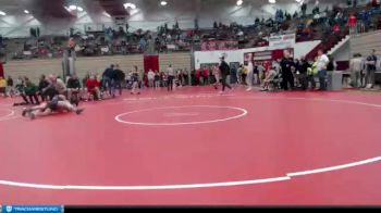 106 lbs Cons. Round 2 - Connor Wilson, Terre Haute South vs Ethan Khanhphane, Homestead