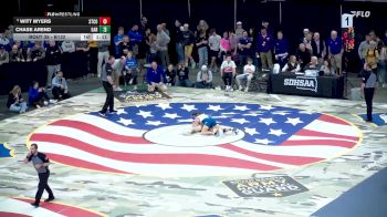 Champ. Round 1 - Witt Myers, Stanley County vs Chase Arend, Garretson