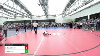 55-T lbs Consolation - Lucas Corredor, Pride Wrestling vs Jace Iozia, Cordoba Trained