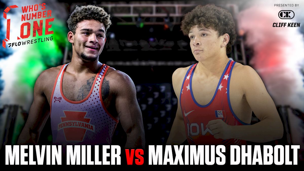 Melvin Miller vs Maximus Dhabolt Set For Who's Number One On October 11