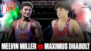 Melvin Miller vs Maximus Dhabolt Set For Who's Number One On October 11
