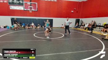 165 lbs Finals (2 Team) - Tania Rincon, Cypress Wrestling Club vs Maddie Hodges, Reece`s Warriors