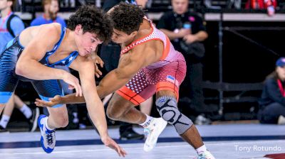 165 lbs Semis - Melvin Miller, PA vs Maximus Dhabolt, IA