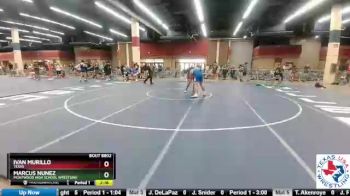 182 lbs Cons. Round 4 - Ivan Murillo, Texas vs Marcus Nunez, Montwood High School Wrestling