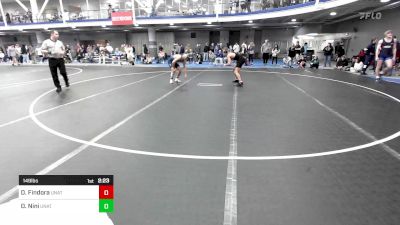 149 lbs Round Of 16 - Dom Findora, UNATT - Drexel vs Danny Nini, UNATT - North Carolina