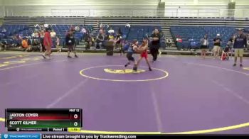 56-59 lbs Round 2 - Jaxton Coyer, MI vs Scott Kilmer, IL