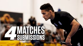 Marco Mendes Unleashes Four Submissions To Win No-Gi Pans