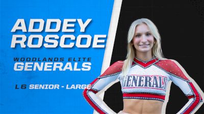 Athlete Spotlight: Addey Roscoe from Woodlands Elite Generals