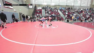 157 lbs Cons. Round 1 - Zachary David, St. Maries Wrestling Club vs Hudson Wohlers, JET HOUSE