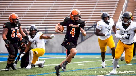 Here's Every Undefeated Team Left In D2 Football; When They Could Lose Next