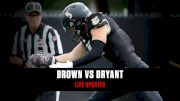 Brown Rallies In Second Half To Defeat Bryant Football 29-19