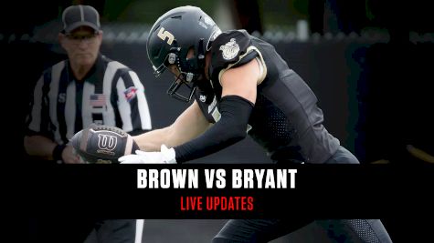 Brown Rallies In Second Half To Defeat Bryant Football 29-19